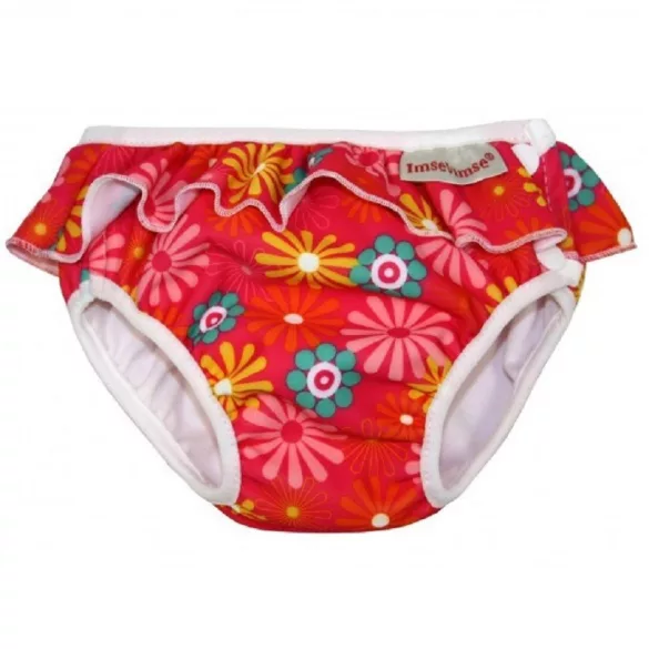 Plavecké plienky Vimse – Pink Daisy