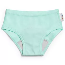   Vimse nohavičky na odvykanie od plienok, detské nohavičky - Mint Green - 110-116