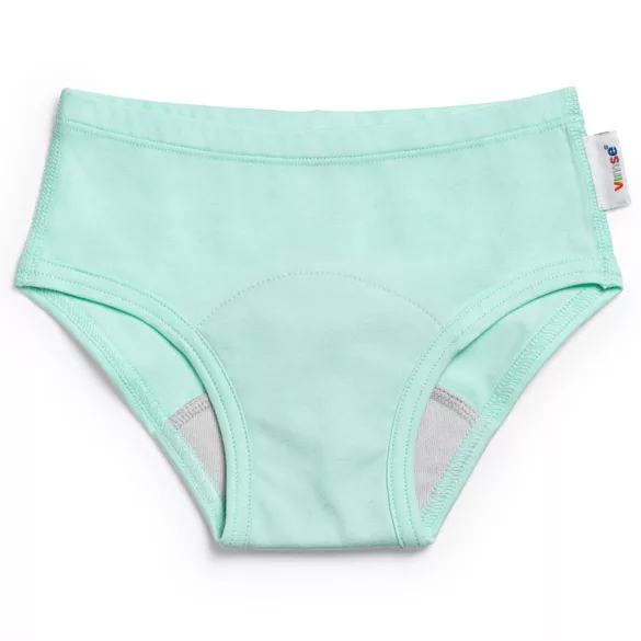 Vimse nohavičky na odvykanie od plienok, detské nohavičky - Mint Green - 110-116