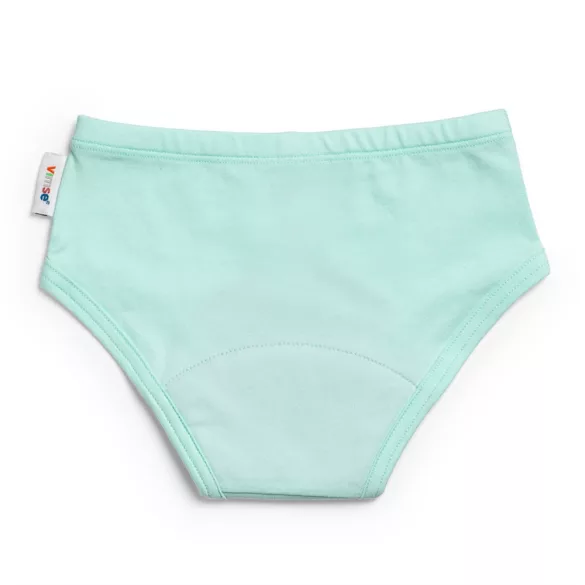 Vimse nohavičky na odvykanie od plienok, detské nohavičky - Mint Green - 110-116