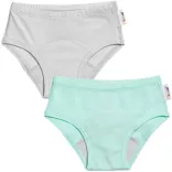 Vimse nohavičky na odvykanie od plienok, detské nohavičky - Mint Green - 110-116