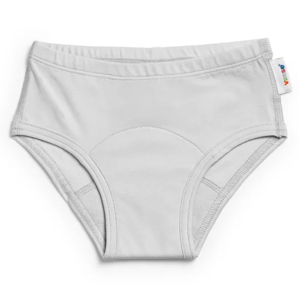 Vimse nohavičky na odvykanie od plienok, detské nohavičky - Light Grey - 98-104