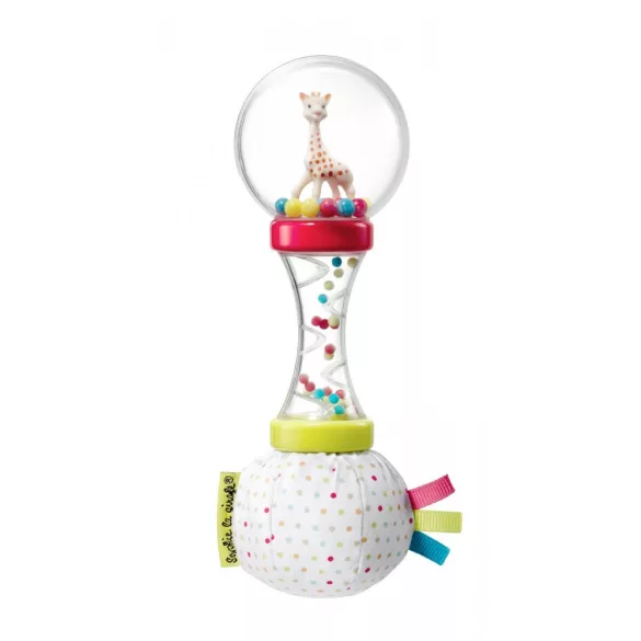 Darčeková sada Sophiesticated Sophie žirafa + maracas