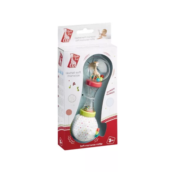 Sophie, žirafa, hrkálka Maracas