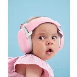 Alpine Muffy Baby chrániče sluchu – ružové