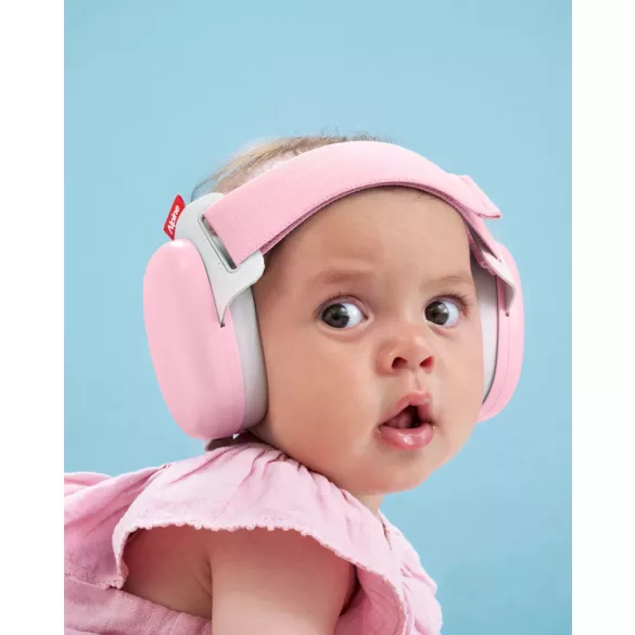 Alpine Muffy Baby chrániče sluchu – ružové