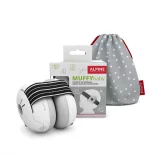 Alpine Muffy Baby chrániče sluchu pre dojčatá – čierne