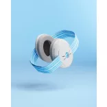 Alpine Muffy Baby chrániče sluchu pre dojčatá – modré
