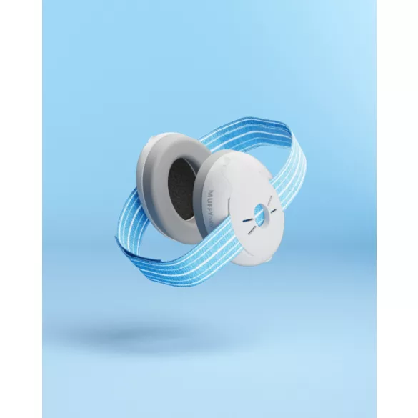 Alpine Muffy Baby chrániče sluchu pre dojčatá – modré