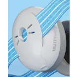 Alpine Muffy Baby chrániče sluchu pre dojčatá – modré