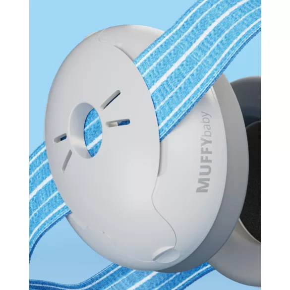 Alpine Muffy Baby chrániče sluchu pre dojčatá – modré