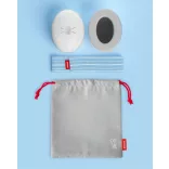 Alpine Muffy Baby chrániče sluchu pre dojčatá – modré