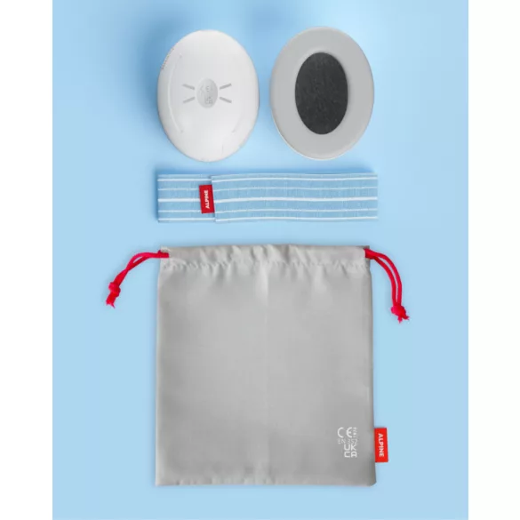 Alpine Muffy Baby chrániče sluchu pre dojčatá – modré