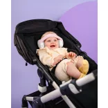 Alpine Muffy Baby chrániče sluchu pre dojčatá – modré