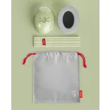 Alpine Muffy Baby ušné zátky pre dojčatá, zelené