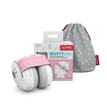 Alpine Muffy Baby ušanky pre dojčatá ružové