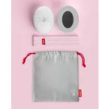 Alpine Muffy Baby ušanky pre dojčatá ružové