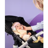 Alpine Muffy Baby ušanky pre dojčatá ružové