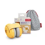 Alpine Muffy Baby ušanky pre dojčatá žlté