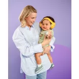 Alpine Muffy Baby ušanky pre dojčatá žlté