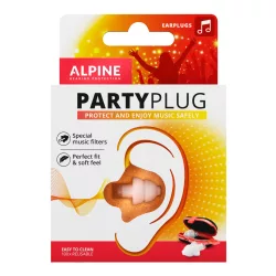   Alpine PartyPlug ušné zátky na festivaly, koncerty a párty