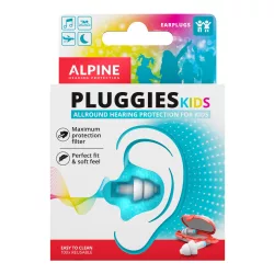 Alpine Pluggies Kids – ušné zátky pre deti