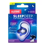 Alpine SleepDeep – ušné zátky na spanie