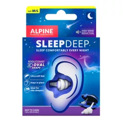 Alpine SleepDeep – ušné zátky na spanie