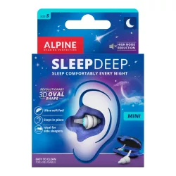 Alpine SleepDeep Mini ušné zátky na spanie