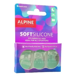 Alpine SoftSilicon ušné zátky