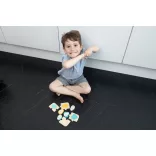 Matchstick Monkey Drevená skladačka so zvieratkami
