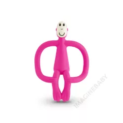 Matchstick Monkey Rágómaki - Ružová - hryzátko na zuby