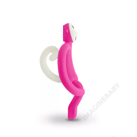 Matchstick Monkey Rágómaki - Ružová - hryzátko na zuby