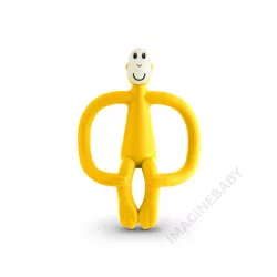   Matchstick Monkey Kúsacie hračka - Žltá - kúsacie hračka na zuby