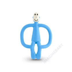 Matchstick Monkey Rágómaki - Modrá - hryzátko na zuby