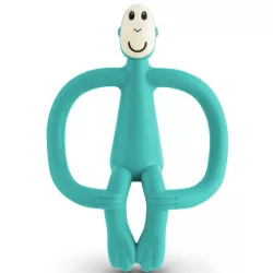   Matchstick Monkey Kúsacie hračka - Zelená - kúsacie hračka na zuby