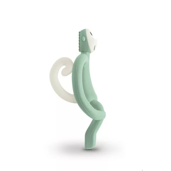 Matchstick Monkey Rágómaki - Mätovo zelená - hryzátko na zuby