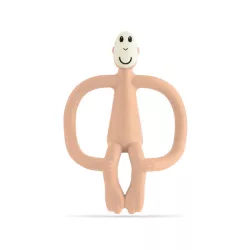   Matchstick Monkey Rágómaki - broskyňový kvet - hryzátko na zuby