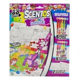Scentos Sada vyfarbovateľných puzzle