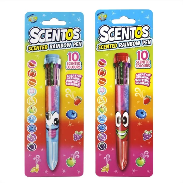 Scentos voňavé perá, 10 farieb – rôzne