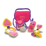 Melissa & Doug hračky pre bábätká a batoľatá, mäkká taštička