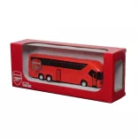 Banbotoys Autobus futbalového klubu, mierka 1:50 – Arsenal