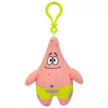 Plyšová sponka na tašku SpongeBob, 13 cm – Patrick