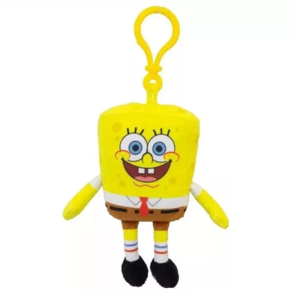 SpongeBob plyšová sponka na tašku, 13 cm – SpongeBob