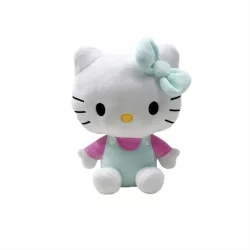 Hello Kitty a priatelia plyšová hračka, 23 cm - Blue