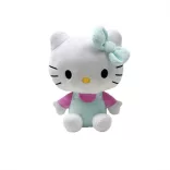 Hello Kitty a priatelia plyšová hračka, 23 cm - Blue
