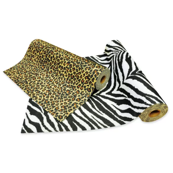 Playbox Rolka filcu, 0,45 x 5 m, 160 g – zebra