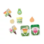 Melissa & Doug detská hračka, Sada na starostlivosť o kvety