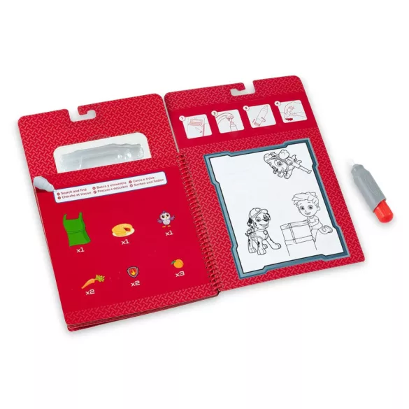 Melissa & Doug kreatívna hra, kreslenie vodou, Paw Patrol – Marshall
