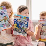 Melissa & Doug kreatívna hra, zošit s opakovane použiteľnými nálepkami, Paw Patrol – Zátoka dobrodružstiev